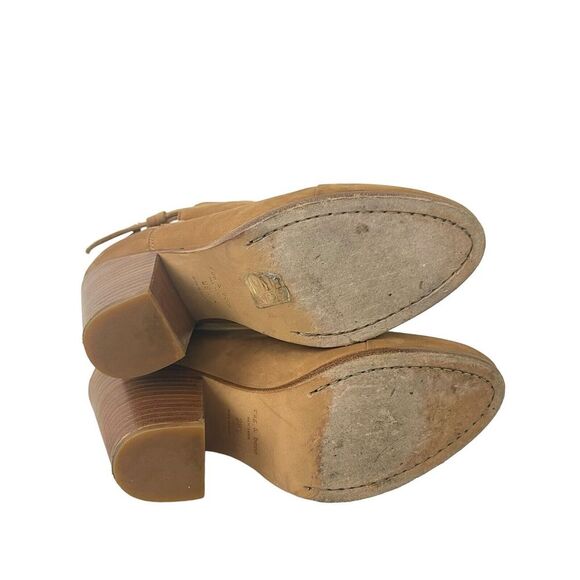 Rag & Bone Womens Size 38.5 US 8.5 Kinsey Nubuck Ankle Boot Bootie - Picture 7 of 8